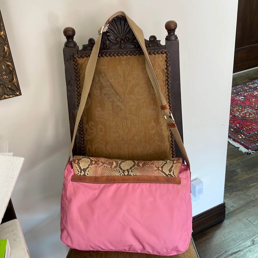 Price Loweredstunning Rare Prada Nylon Bag And Py… - image 2